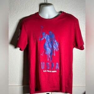 Us polo assn sz large t shirt